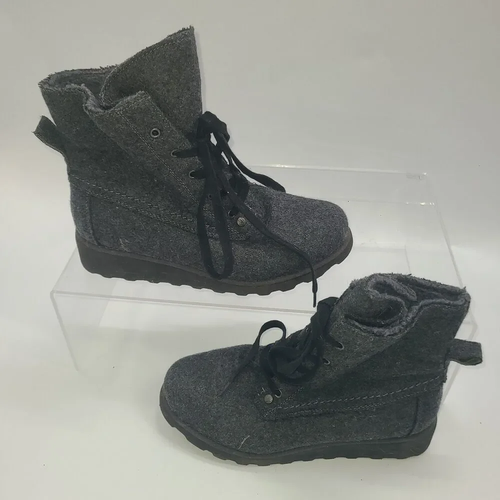 Bearpaw Krista Women's Platform Winter Boots sz 9